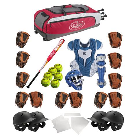 softball coaching equipment